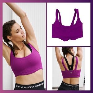 NWOT Free People Tighten Up Corset Crop XL